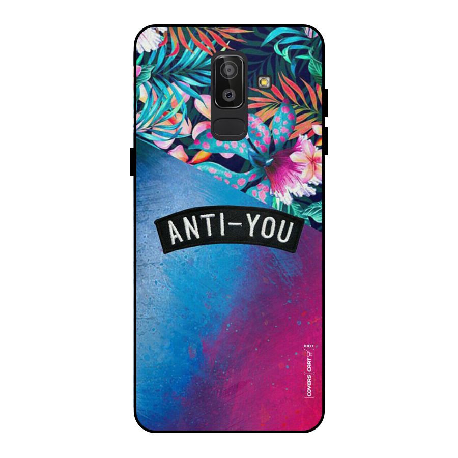 Anti You Metal Back Case for Galaxy J8