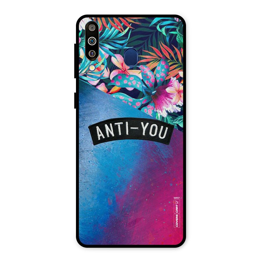 Anti You Metal Back Case for Galaxy M30