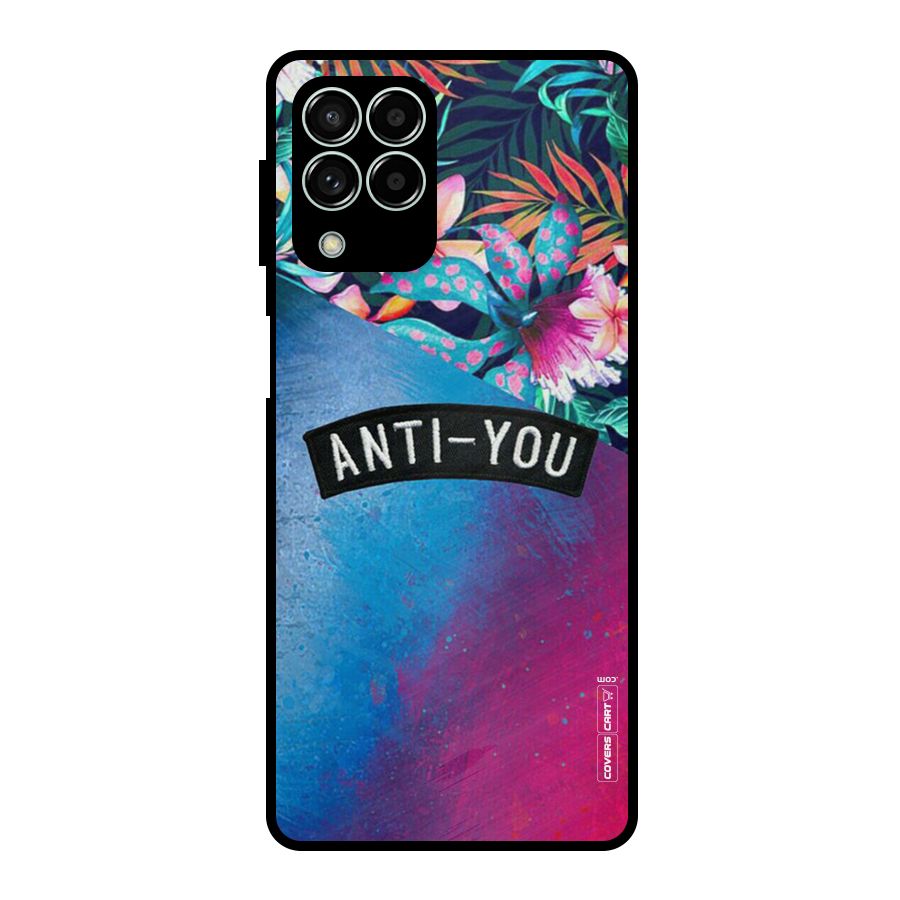 Anti You Metal Back Case for Galaxy M33