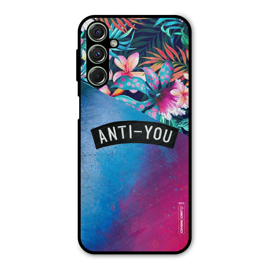 Anti You Metal Back Case for Galaxy M34