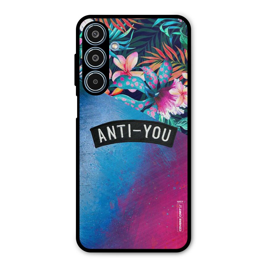 Anti You Metal Back Case for Galaxy M35