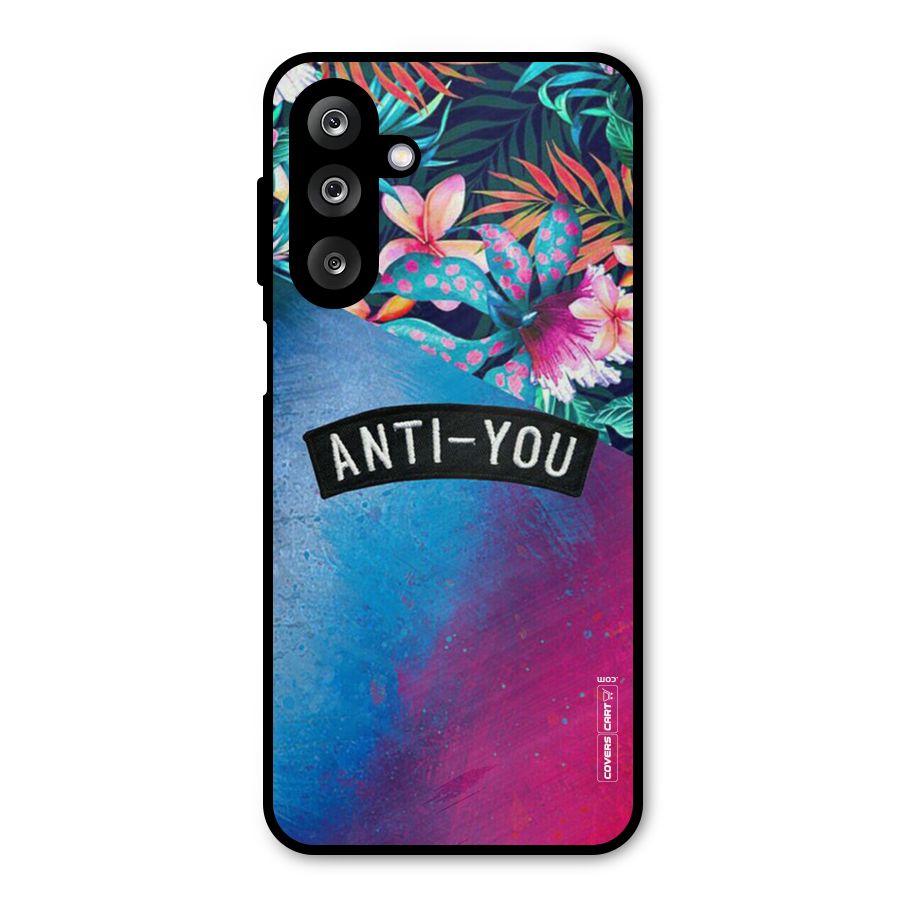 Anti You Metal Back Case for Galaxy M36