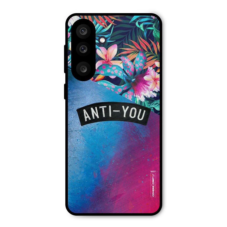 Anti You Metal Back Case for Galaxy M56