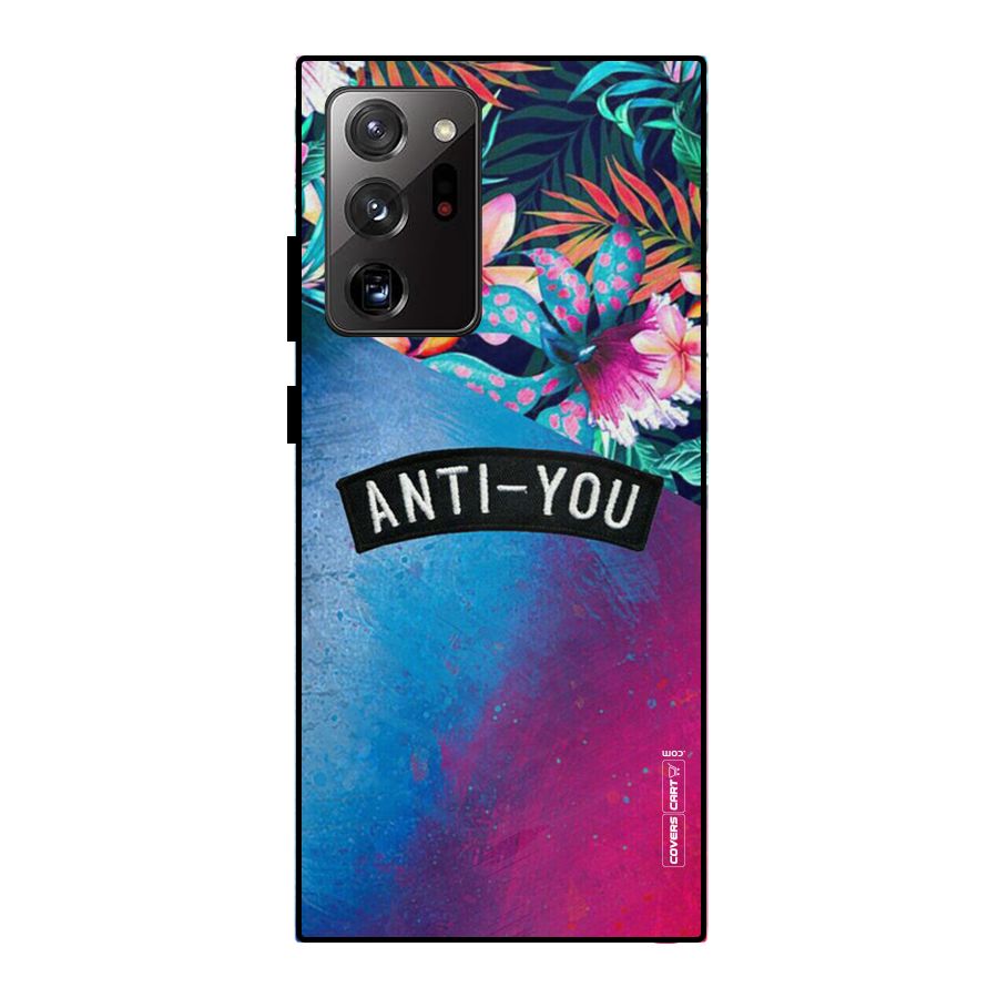 Anti You Metal Back Case for Galaxy Note 20 Ultra 5G