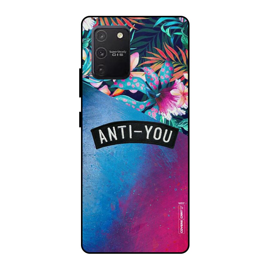 Anti You Metal Back Case for Galaxy S10 Lite