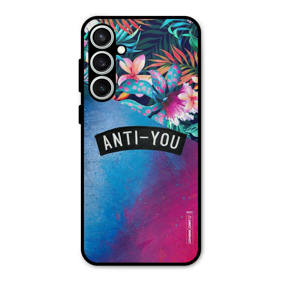 Anti You Metal Back Case for Galaxy S23 FE