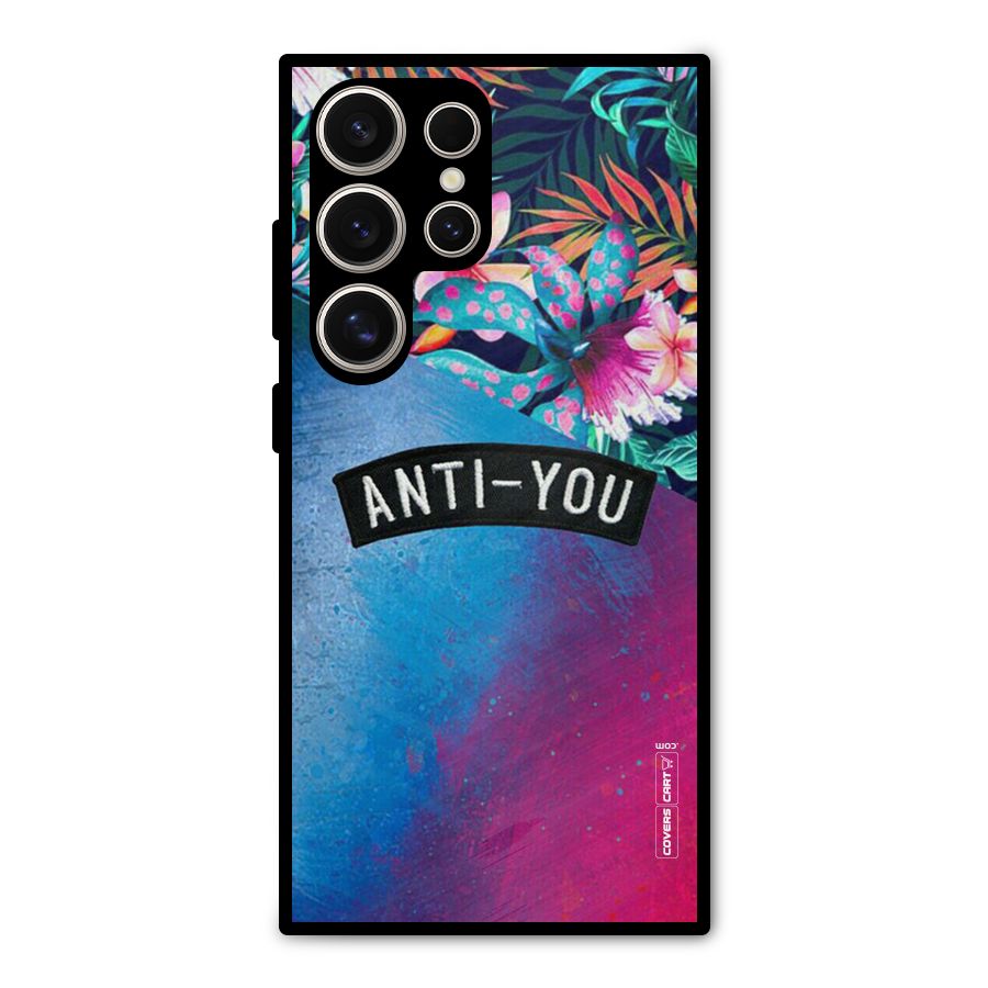 Anti You Metal Back Case for Galaxy S24 Ultra