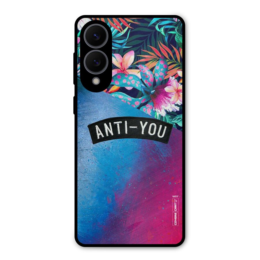 Anti You Metal Back Case for Galaxy S25 Edge