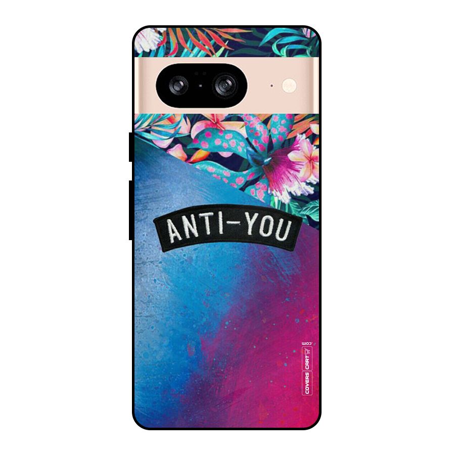 Anti You Metal Back Case for Google Pixel 8