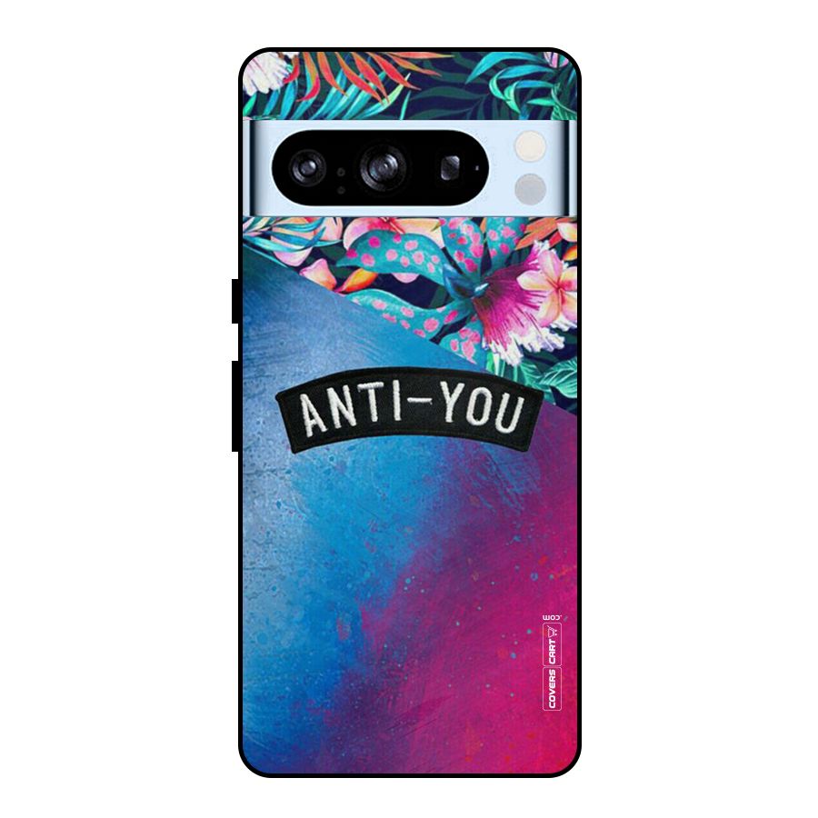 Anti You Metal Back Case for Google Pixel 8 Pro