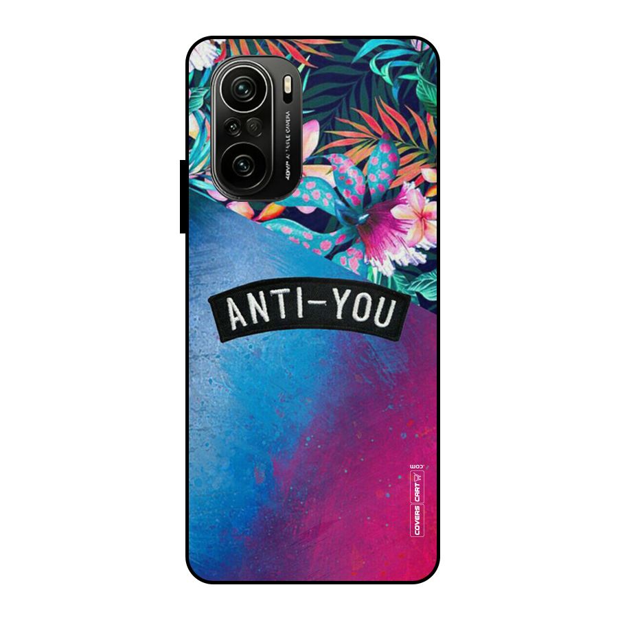 Anti You Metal Back Case for Mi 11X Pro