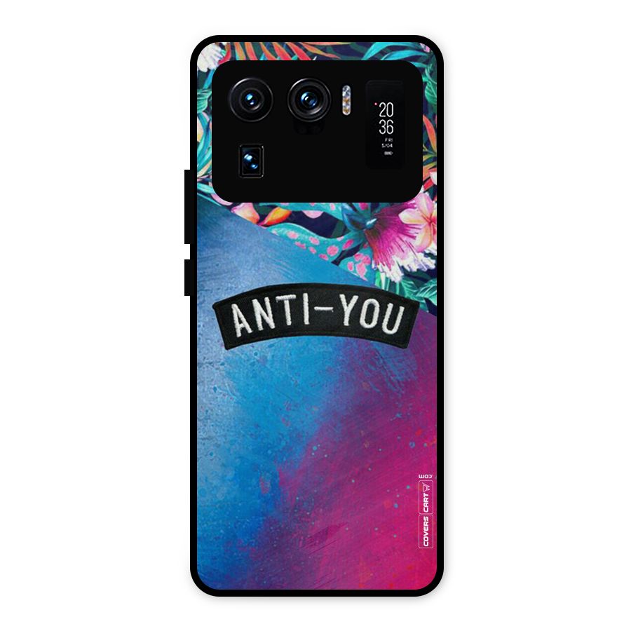 Anti You Metal Back Case for Mi 11 Ultra