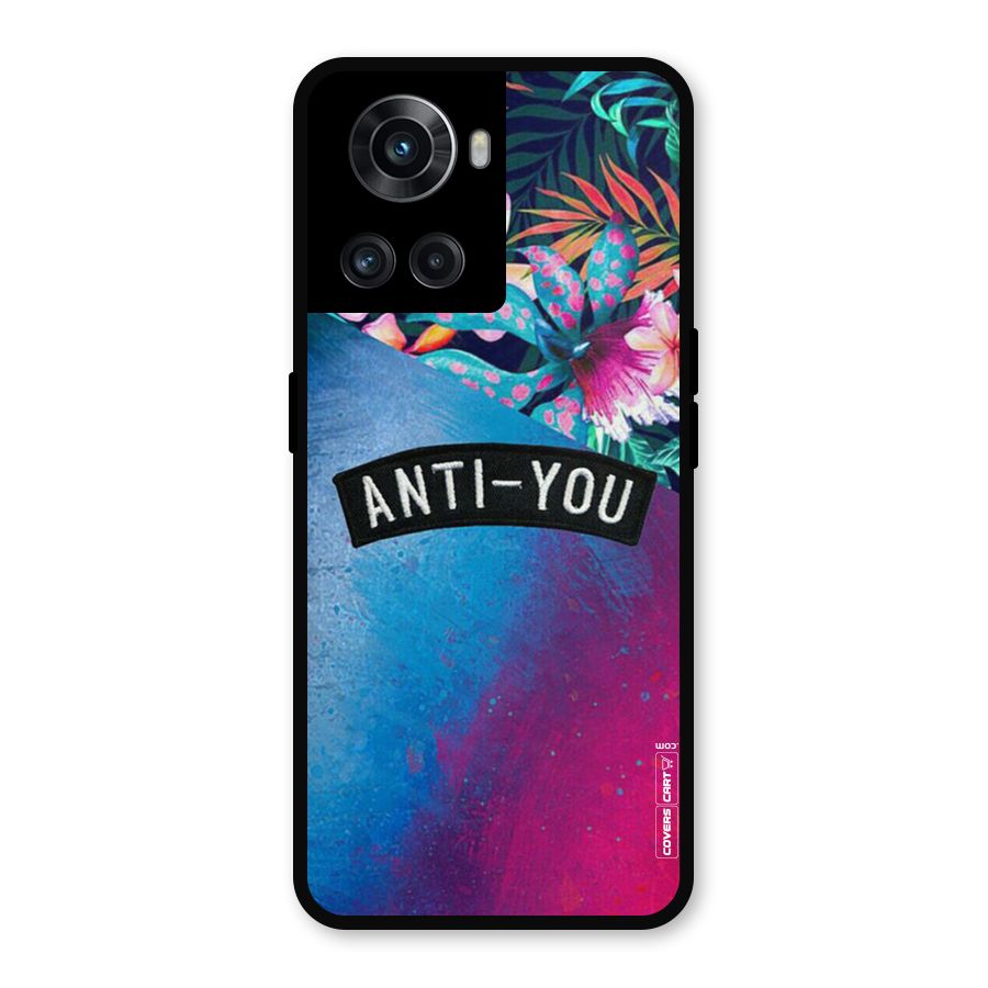Anti You Metal Back Case for OnePlus 10R