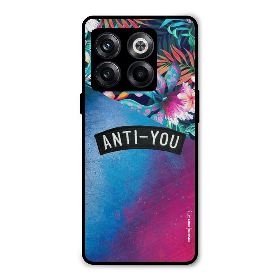 Anti You Metal Back Case for OnePlus 10T
