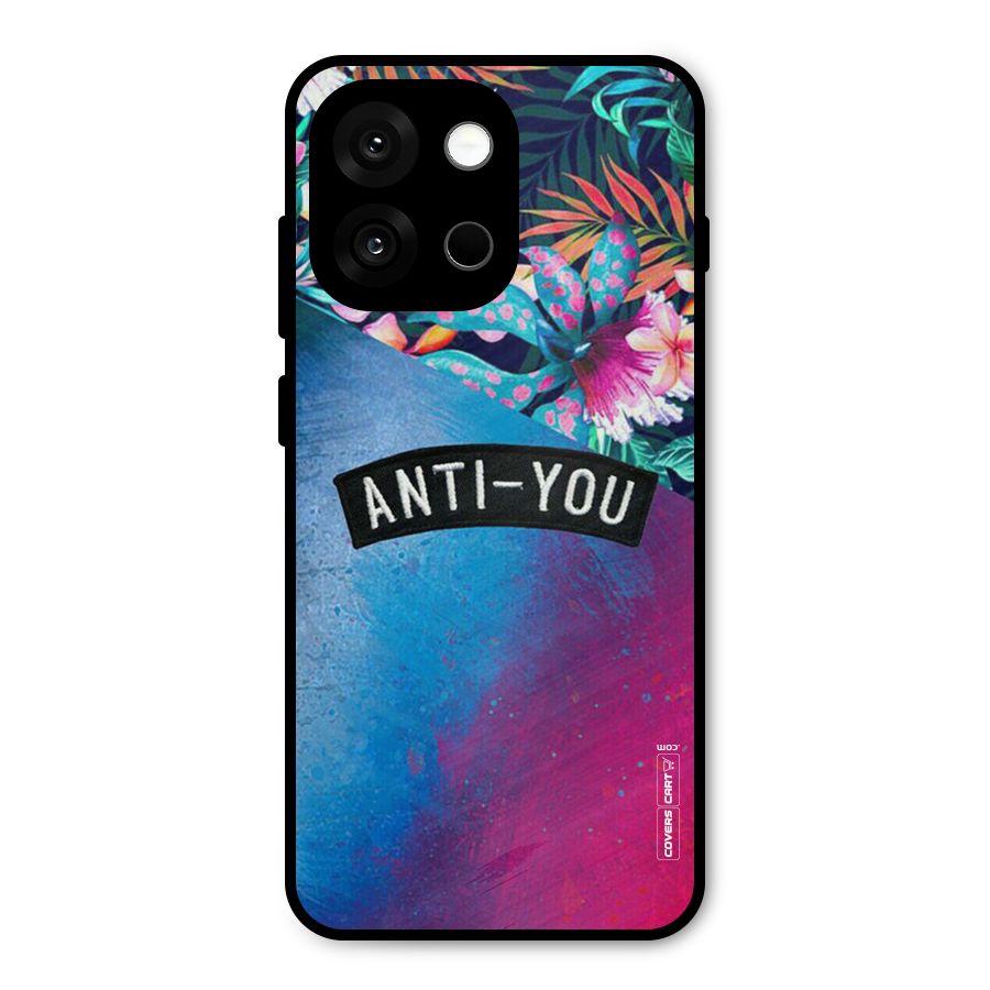 Anti You Metal Back Case for OnePlus 13s