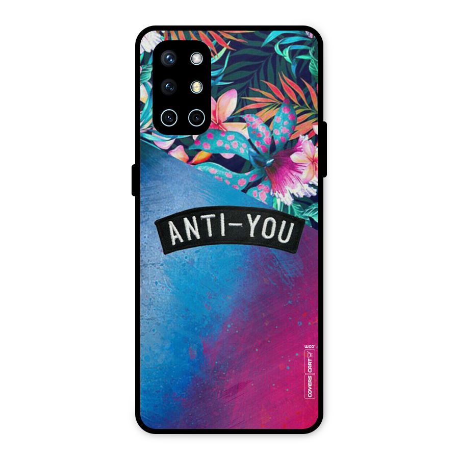 Anti You Metal Back Case for OnePlus 9R