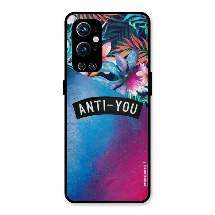 Anti You Metal Back Case for OnePlus 9 Pro