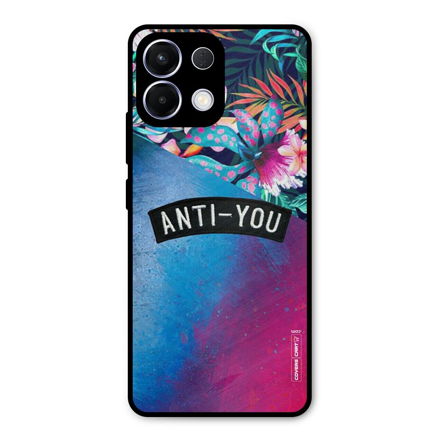 Anti You Metal Back Case for Oppo K13