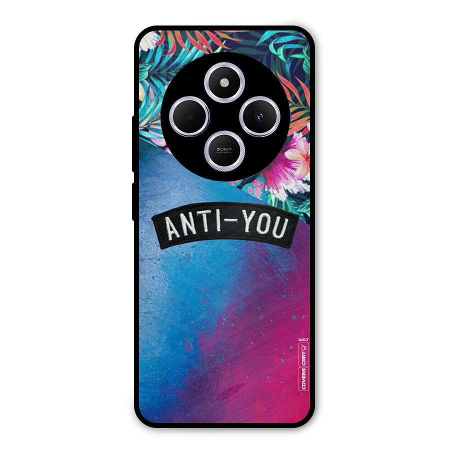 Anti You Metal Back Case for Poco C75 5G