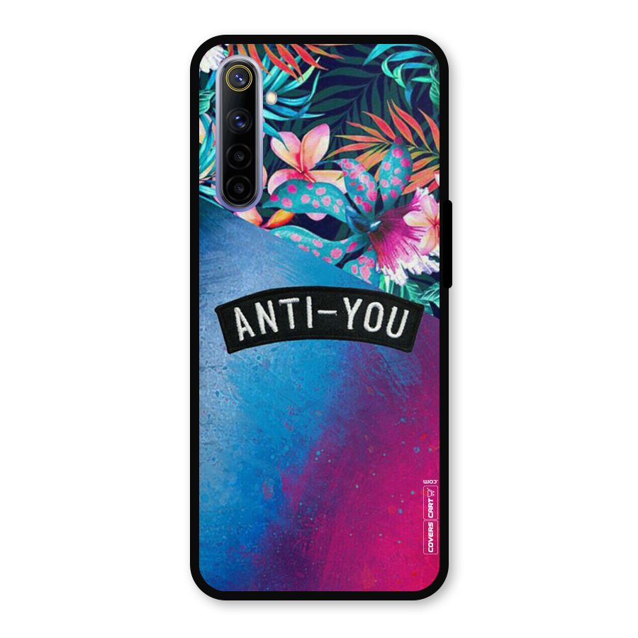 Anti You Metal Back Case for Realme 6i