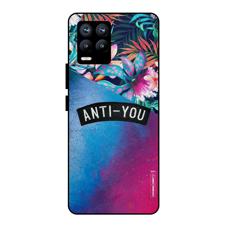 Anti You Metal Back Case for Realme 8 Pro