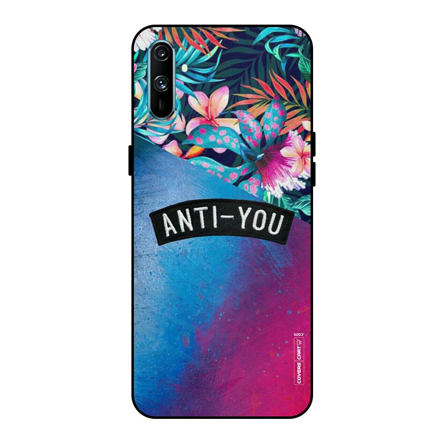 Anti You Metal Back Case for Realme C3