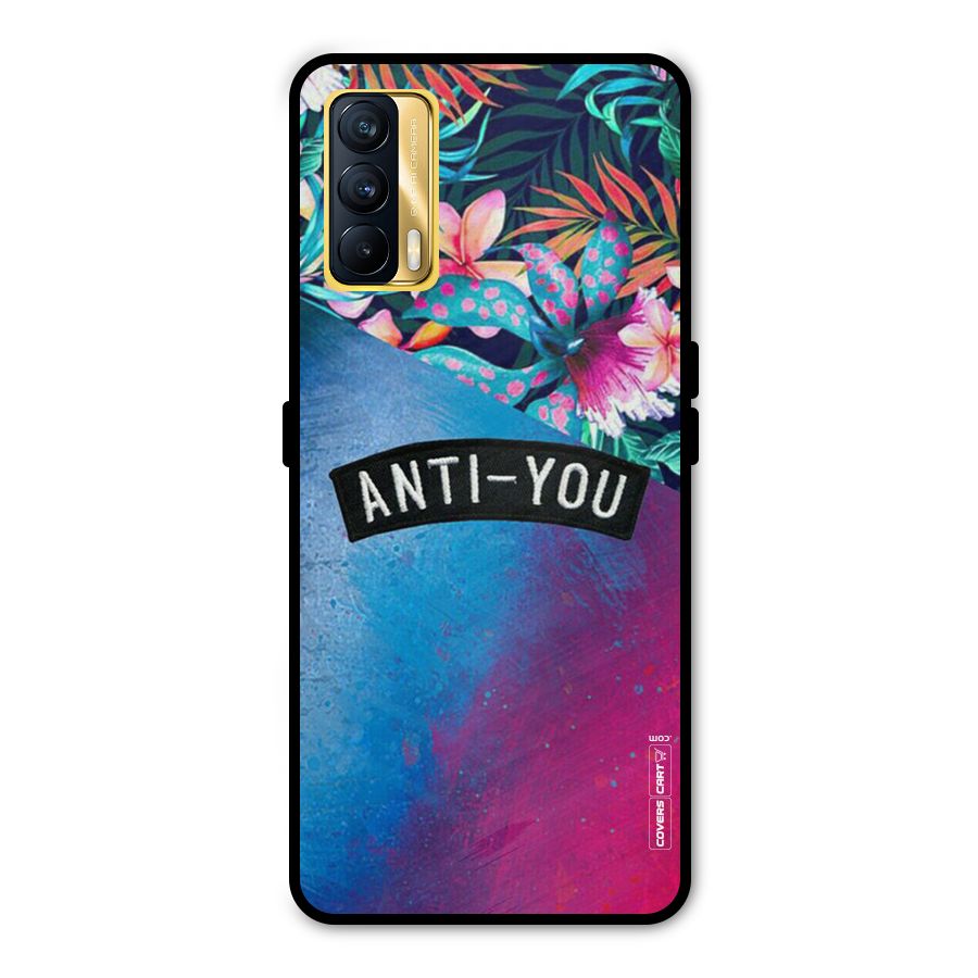 Anti You Metal Back Case for Realme X7