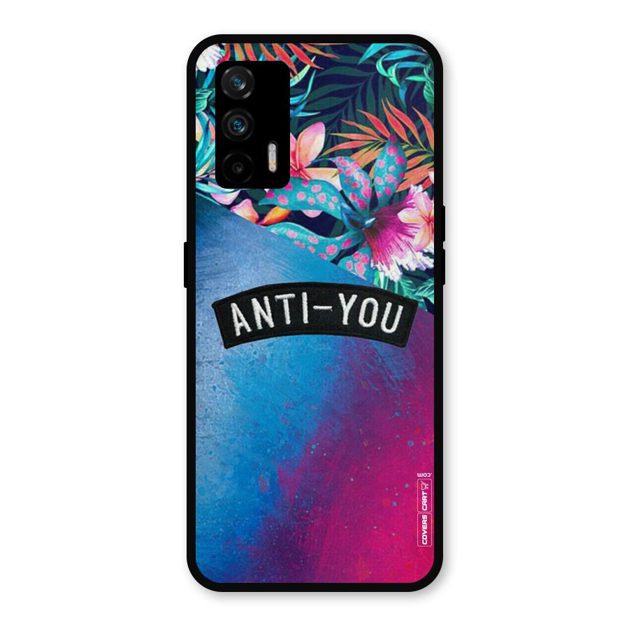 Anti You Metal Back Case for Realme X7 Max