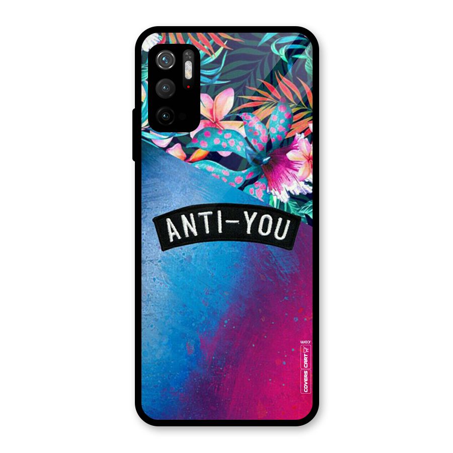 Anti You Metal Back Case for Redmi Note 10T 5G