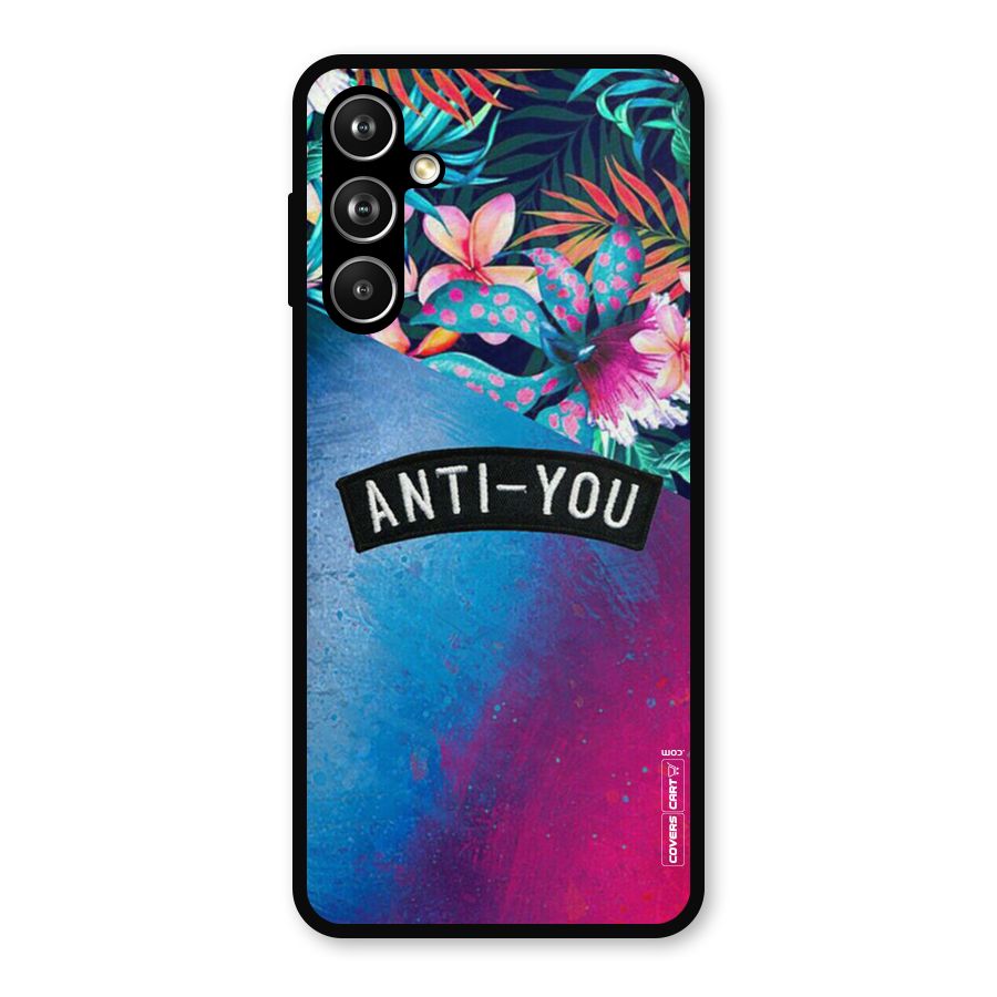 Anti You Metal Back Case for Samsung Galaxy M54