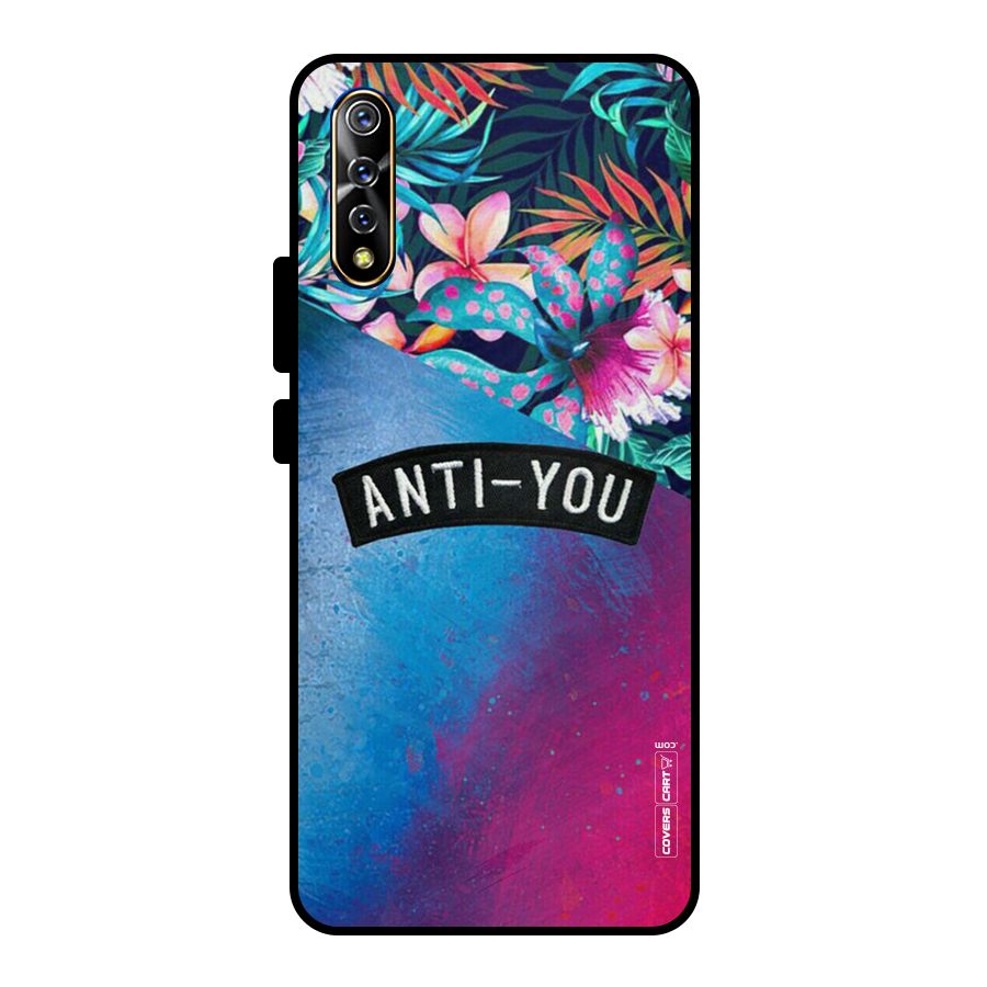 Anti You Metal Back Case for Vivo S1