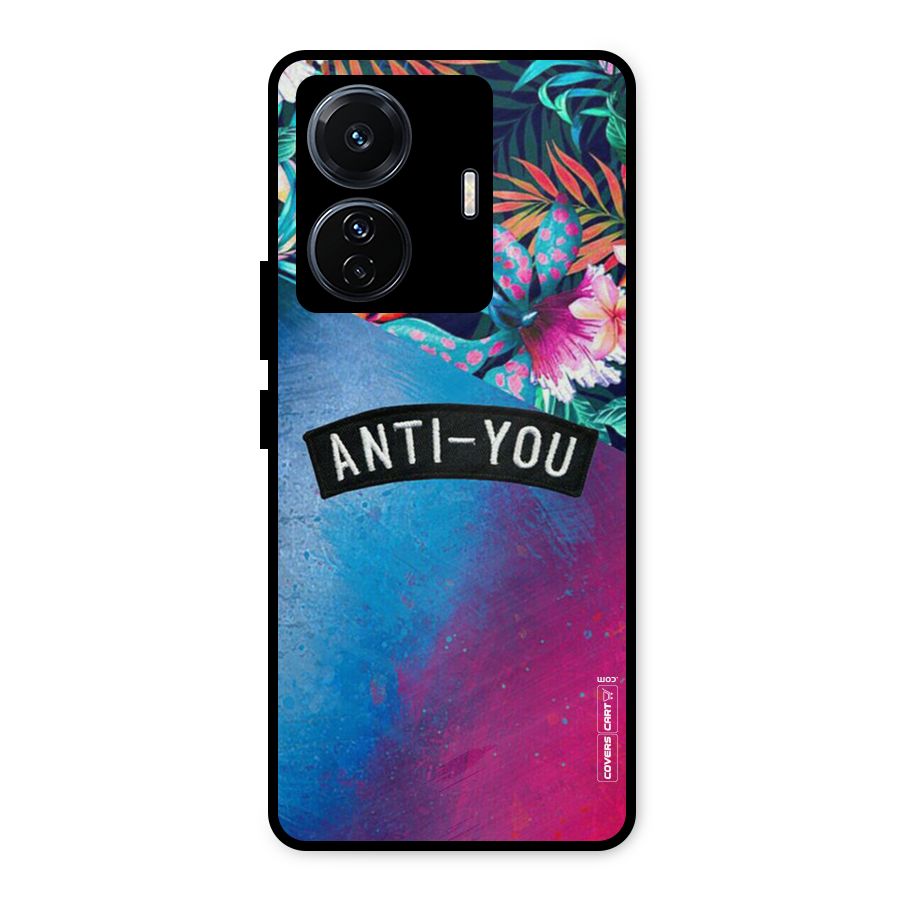 Anti You Metal Back Case for Vivo T1 Pro