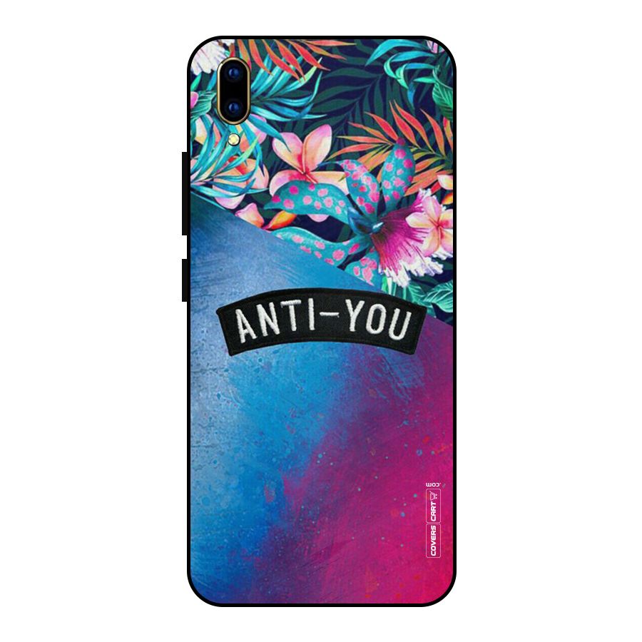 Anti You Metal Back Case for Vivo V11 Pro