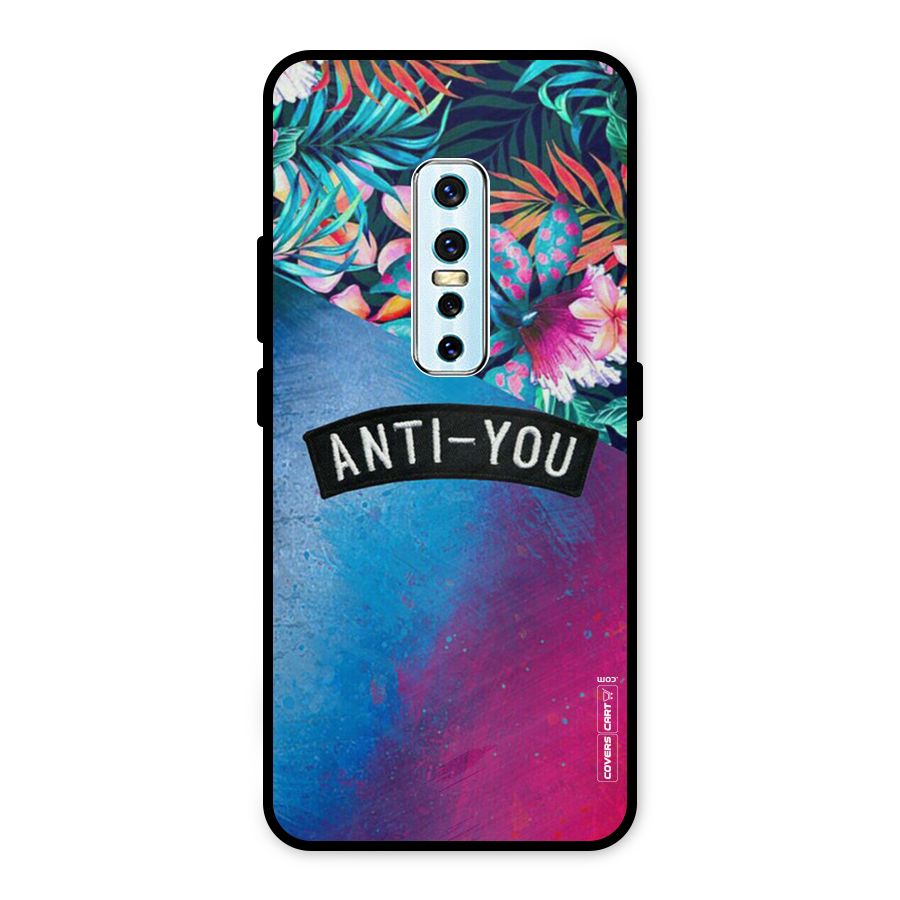 Anti You Metal Back Case for Vivo V17 Pro