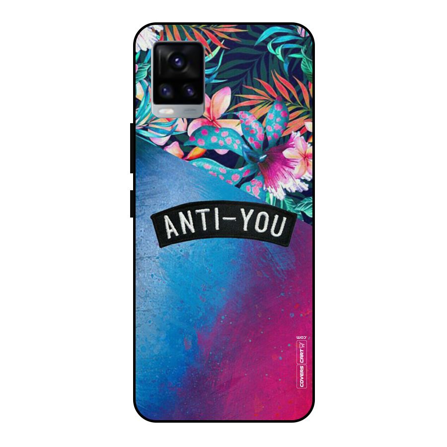 Anti You Metal Back Case for Vivo V20
