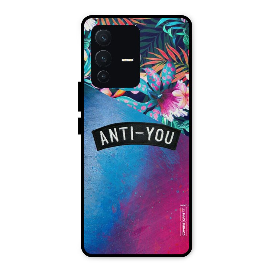Anti You Metal Back Case for Vivo V23 5G