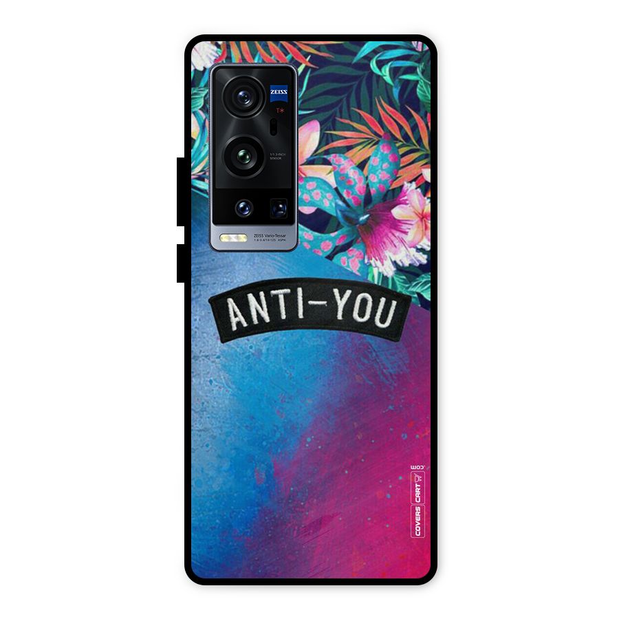 Anti You Metal Back Case for Vivo X60 Pro Plus