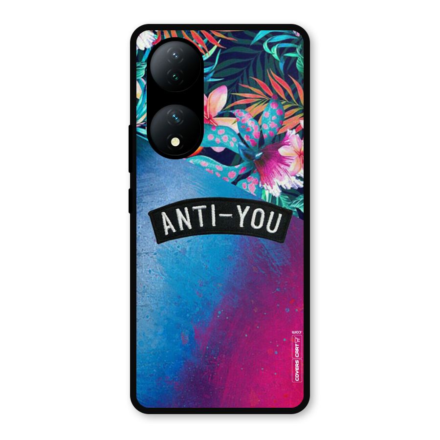 Anti You Metal Back Case for Vivo Y100a