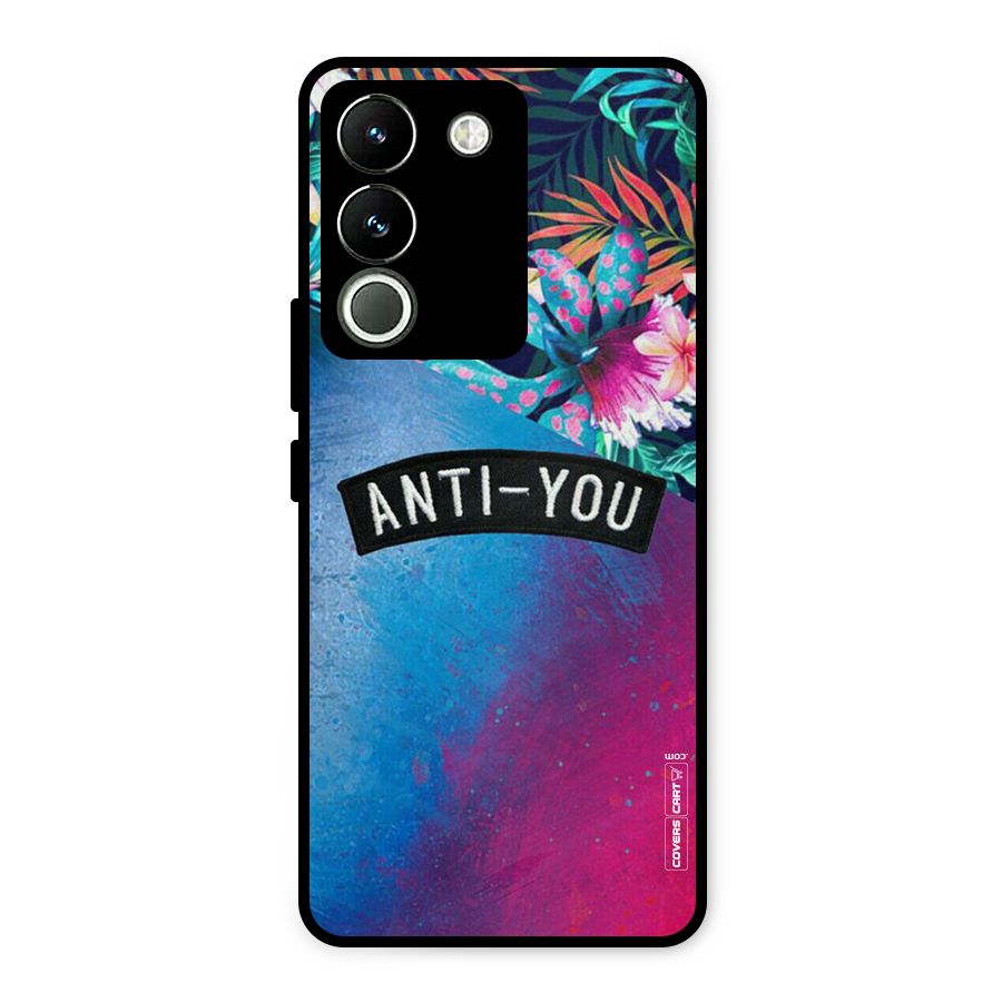 Anti You Metal Back Case for Vivo Y200