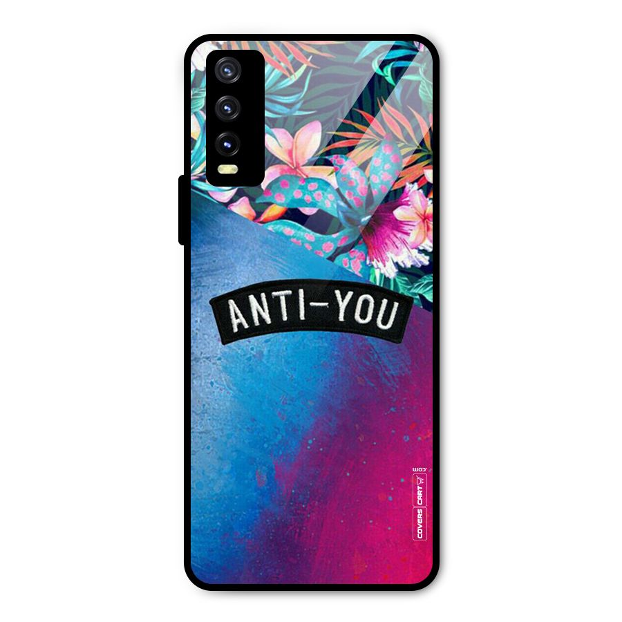 Anti You Metal Back Case for Vivo Y20t