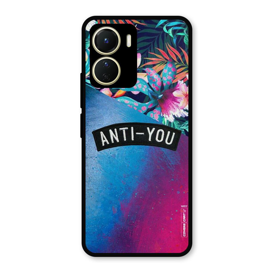 Anti You Metal Back Case for Vivo Y56