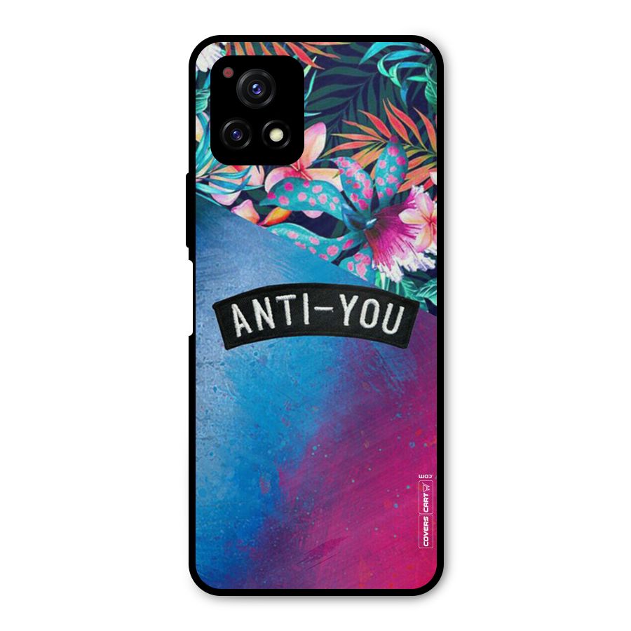 Anti You Metal Back Case for Vivo Y72 5G