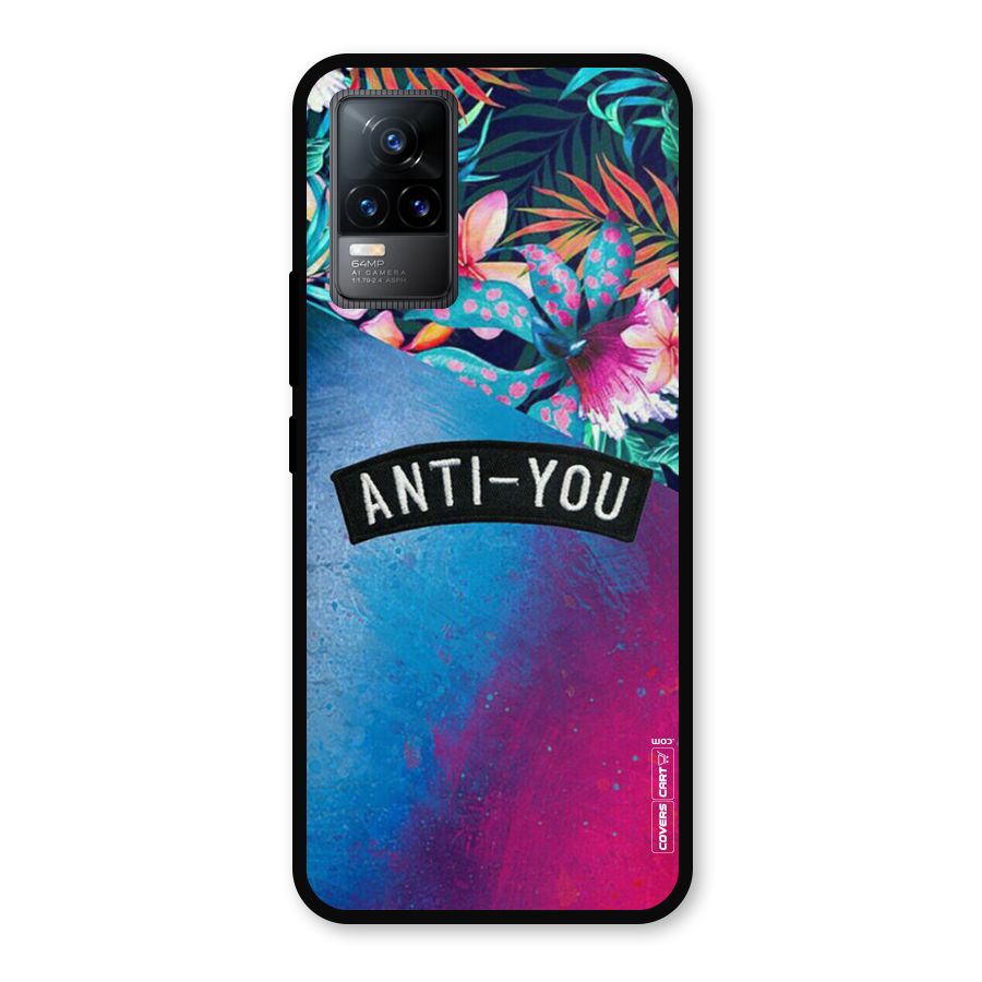 Anti You Metal Back Case for Vivo Y73