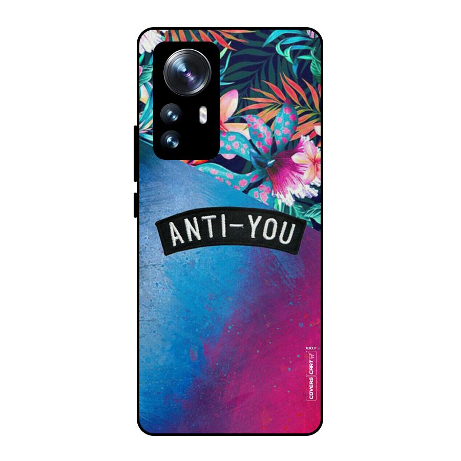 Anti You Metal Back Case for Xiaomi 12 Pro