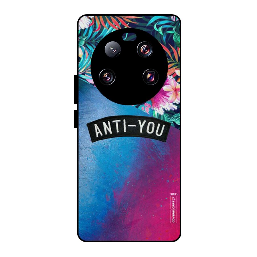 Anti You Metal Back Case for Xiaomi 13 Ultra