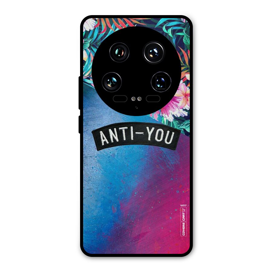 Anti You Metal Back Case for Xiaomi 14 Ultra