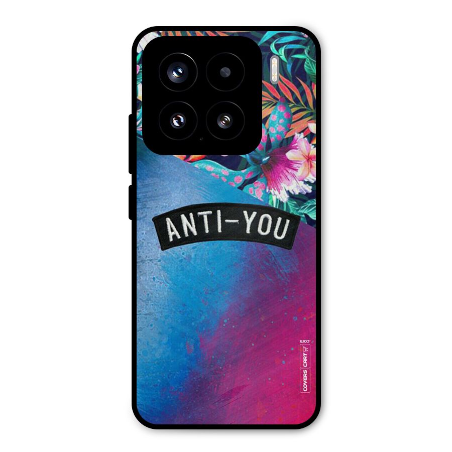 Anti You Metal Back Case for Xiaomi 15