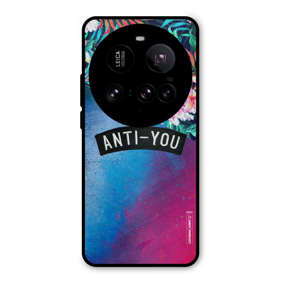Anti You Metal Back Case for Xiaomi 15 Ultra