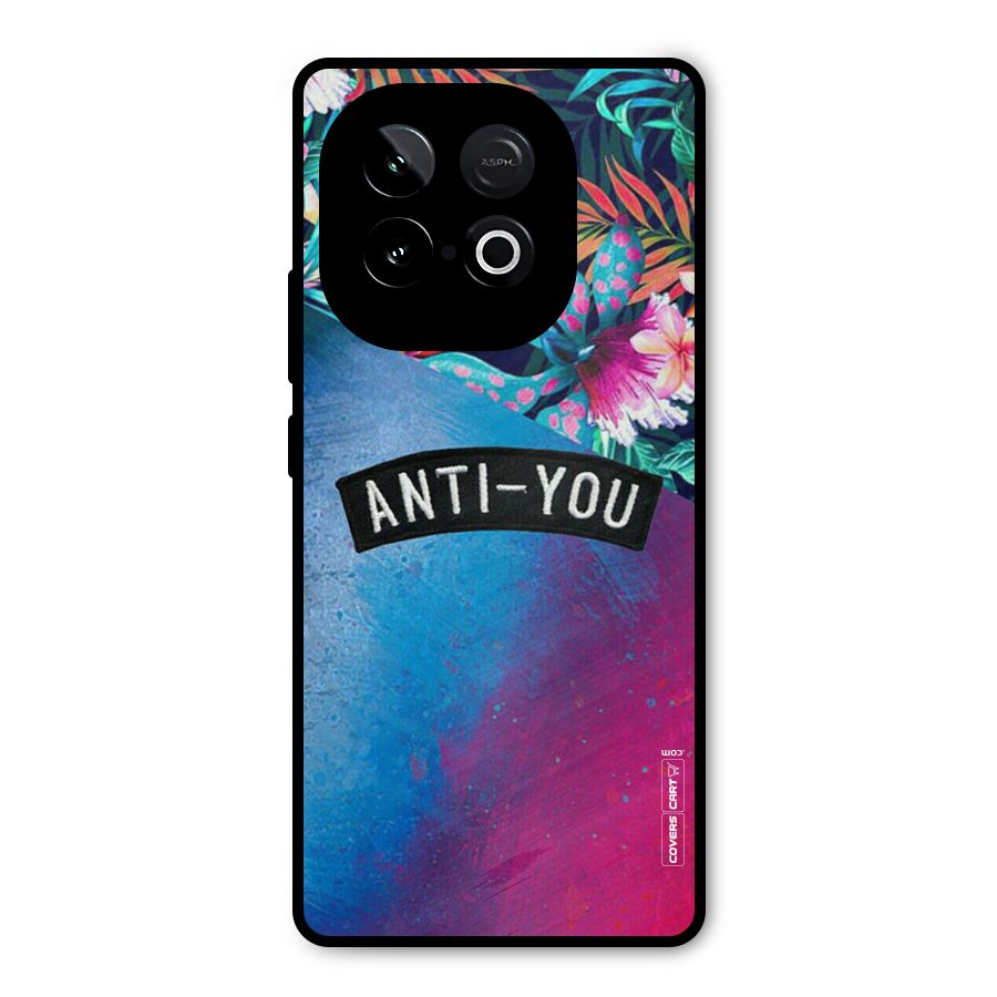 Anti You Metal Back Case for iQOO Neo 10