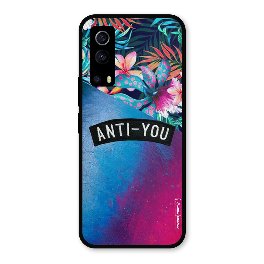 Anti You Metal Back Case for iQOO Z3